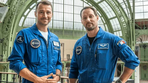 Nommez la prochaine mission de Thomas Pesquet, une rencontre avec...