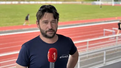 "Elle courait pour la médaille" : Mickaël Genty raconte Louise...