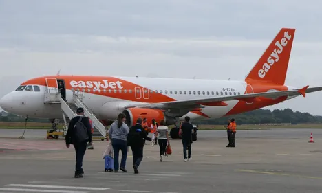Une nouvelle ligne entre l'Aéroport de Brest et Londres inaugurée