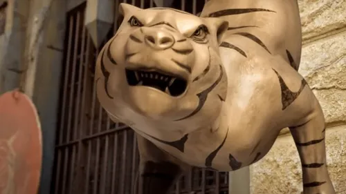 Fort Boyard : les tigres remplacés par des images de synthèse
