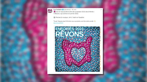 Les Enfoirés : le titre de la chanson 2023 et son auteur dévoilés !