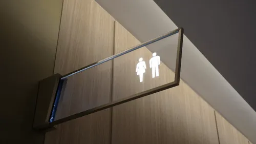 1 Femme sur 2 aurait honte d’aller aux toilettes sur son lieu de...