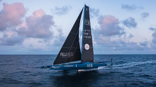 Voile - Arkea Ultim Challenge : collision et avarie majeure pour le...