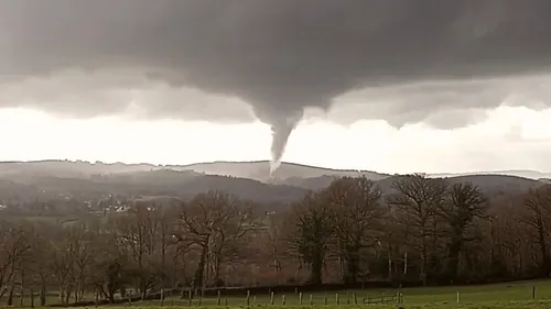 Creuse : importants dégâts après le passage d’une tornade