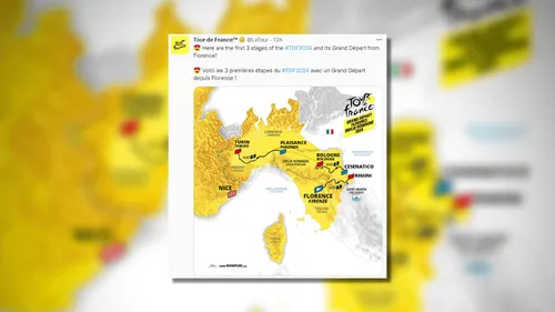 Une grande première dans l’histoire du Tour de France