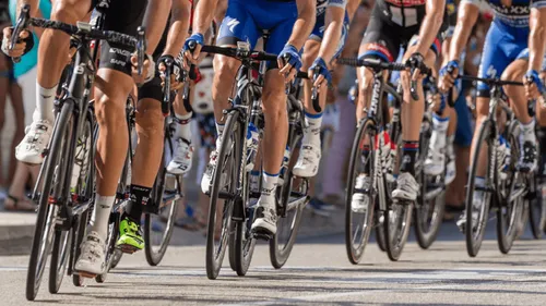 C’est le départ du Tour du Poitou-Charentes cycliste