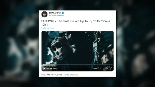 Shaka Ponk : leur dernière tournée en 2023 ?