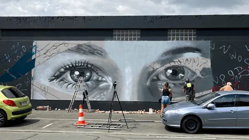 Poitiers : trois ans après sa disparition, une fresque est...