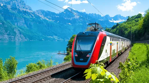 La Suisse bat le record du train de passagers le plus long du monde 