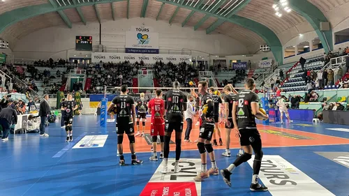 Volley : Tours renoue avec les play-offs de Ligue des champions