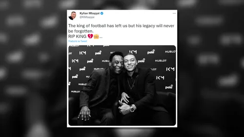 "Roi éternel", "Le plus grand"… les hommages pleuvent pour Pelé