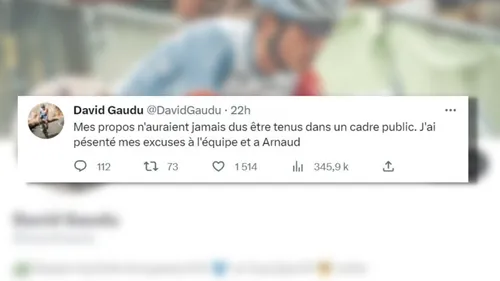 Cyclisme : Gaudu crée la polémique en critiquant son coéquipier