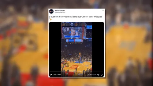 Kylian Mbappé ovationné par les Américains !