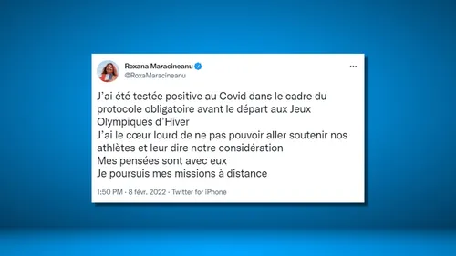 La ministre des Sports Roxana Maracineanu positive au Covid-19