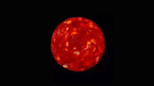 Une tranche de chorizo de l'espace fait le buzz sur les réseaux 