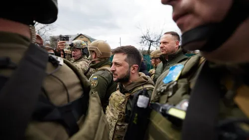 Guerre en Ukraine : des rassemblements pour les 3 ans de l'invasion...