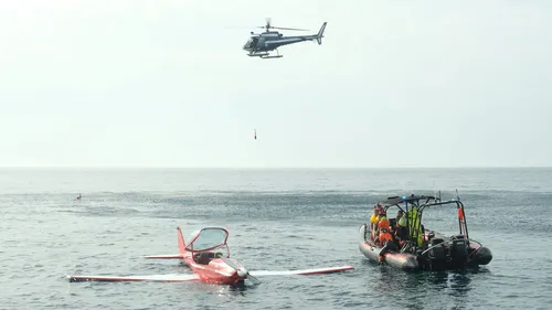 Une opération de sauvetage périlleuse au large de l'Île d'Oléron