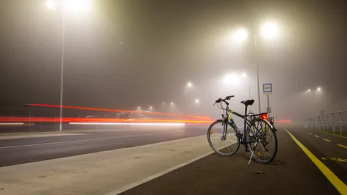 Les Sables-d'Olonne : une opération "cyclistes, brillez"