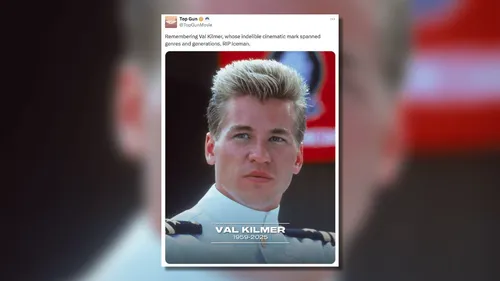 Val Kilmer, acteur de Top Gun et Batman Forever, est mort