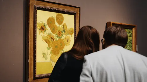 Des militants jettent de la soupe sur un tableau de Van Gogh 