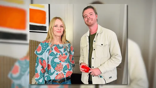 Vanessa Paradis en interview sur Alouette : "La sortie de ce disque...