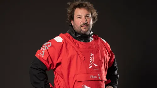 Vendée Globe : l’un des "bizuths" en partance pour Les Sables-d'Olonne