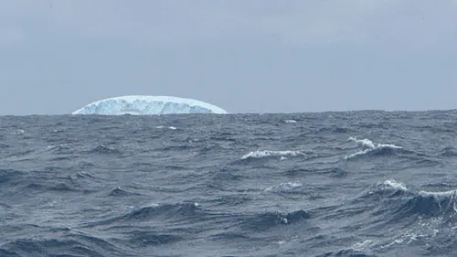 Vendée Globe 2024-2025 : icebergs en vue !