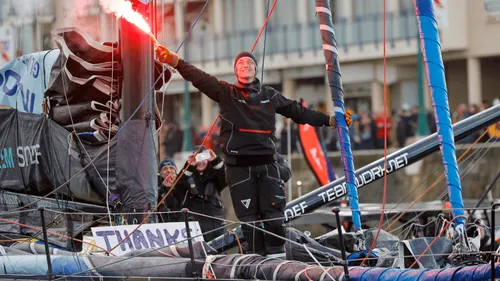 Le Vendée Globe 2028 dans le viseur de Justine Mettraux, avec un...