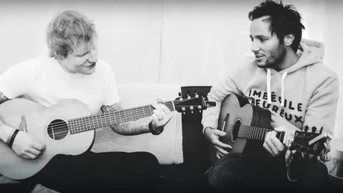 "Call on me" : le duo de Vianney et Ed Sheeran 
