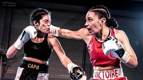 Victoire Piteau, boxeuse aux deux vies professionnelles