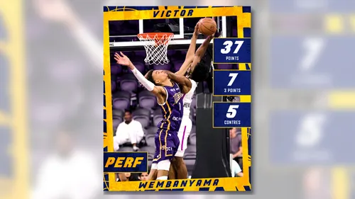 Basket : Wembanyama, le Français qui va enflammer la NBA