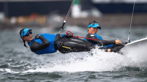 Finale olympique de voile 470 : Une fan zone pour soutenir Aloïse...