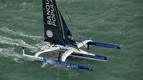 Transat Café L'Or : de la casse dans la flotte, le tenant du titre...