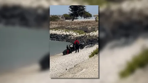 "Nous sommes passés à côté d'un drame" : une voiture chute sur la...