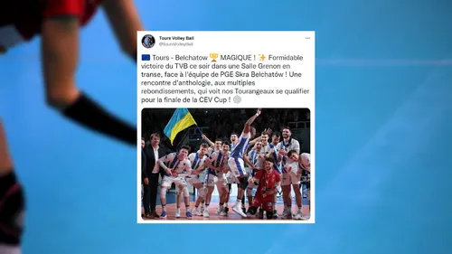 Volley : Tours en finale de la C2