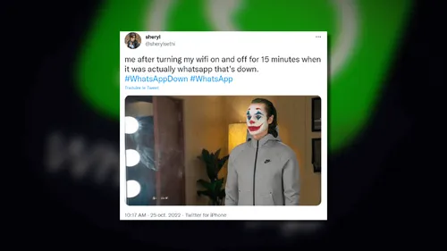 Panne WhatsApp : les internautes ont réagi sur Twitter !