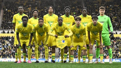 Football : les jeunes du FC Nantes qualifiés en demi-finale de la...
