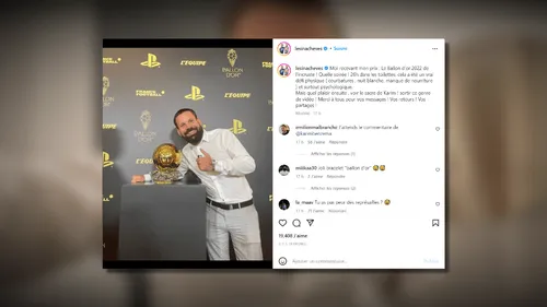 Ballon d’Or : un youtubeur s’incruste à la cérémonie en se cachant...