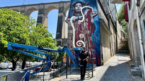 Morlaix Arts Tour : neuf nouvelles fresques à découvrir