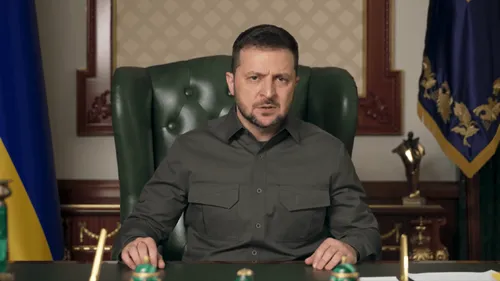 Volodymyr Zelensky à Washington pour une visite déjà historique