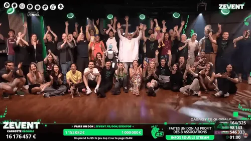 Nouveau record pour le ZEvent !