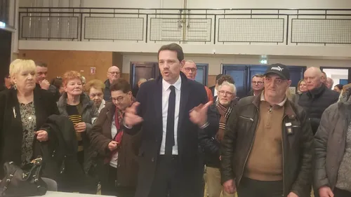 « On ne s’attend jamais à gagner au premier tour » : Boris Ravignon...