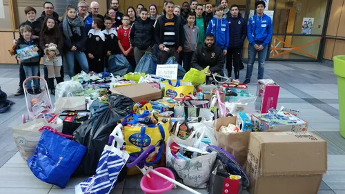 Stars de Champagne renouvelle son opération "Un licencié, un jouet"