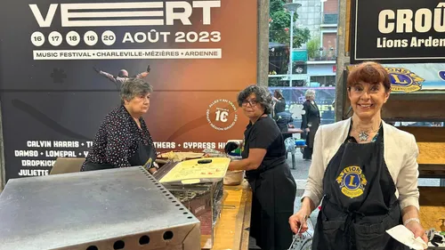 Mobilisés pour la bonne cause au Cabaret Vert