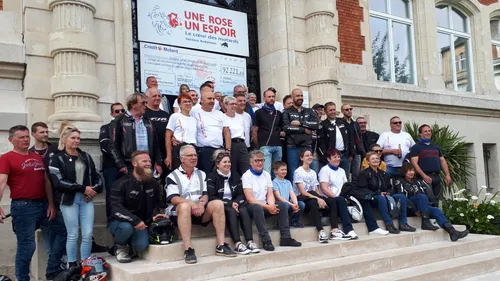 Une rose un espoir : 92 221 € récoltés par les motards Ardennais