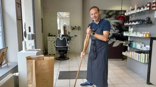 Des coiffeurs ardennais s'engagent pour l'environnement