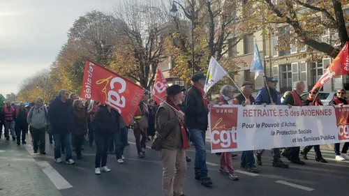 Budget 2026 : Les retraités ont manifesté pour défendre leur...