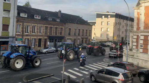 Mercosur : la mobilisation des agriculteurs se poursuit à...