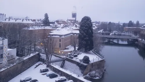 Alerte orange neige et verglas ce mercredi dans la région 