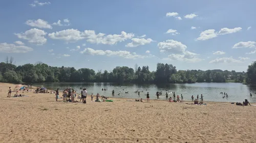 Avec les fortes chaleurs, les premières baignades ont déjà commencé...